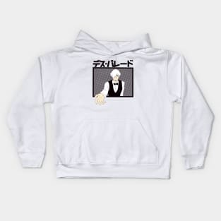 Decim Death Parade Kids Hoodie